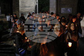 Русе - катедрален храм "Света Троица" - Възкресение Христово