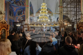 Шумен - Света литургия за Възкресение Христово