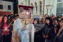 Шумен - Света литургия за Възкресение Христово