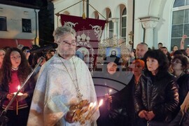 Шумен - Света литургия за Възкресение Христово