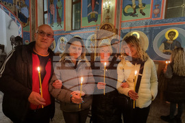 Шумен - Света литургия за Възкресение Христово