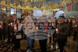 Шумен - Света литургия за Възкресение Христово