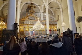 Свищов - храм „Света Троица“ - Възкресение Христово