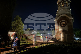 Казанлък  - храм “Св. Пророк Илия” - Възкресение Христово