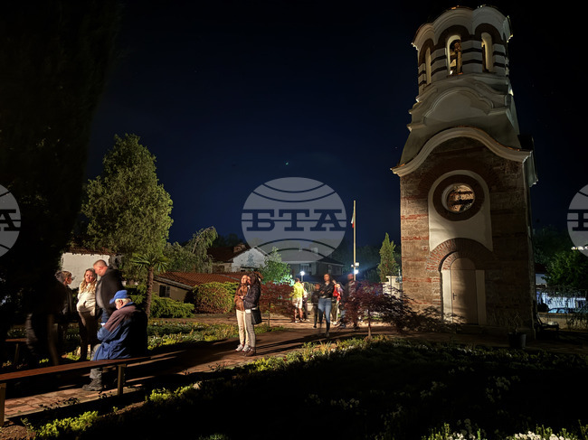 Казанлък - храм “Св. Пророк Илия” - Възкресение Христово