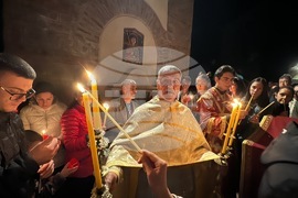 Казанлък  - храм “Св. Пророк Илия” - Възкресение Христово