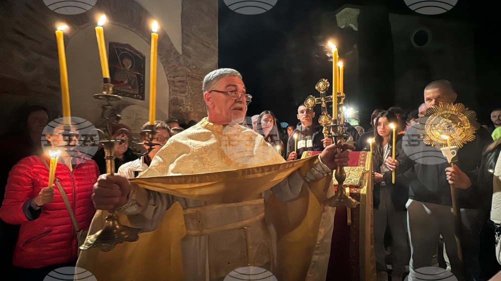 Казанлък  - храм “Св. Пророк Илия” - Възкресение Христово