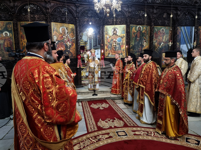 Пазарджик - катедрален храм "Свето успение Богородично" - Възкресение Христово