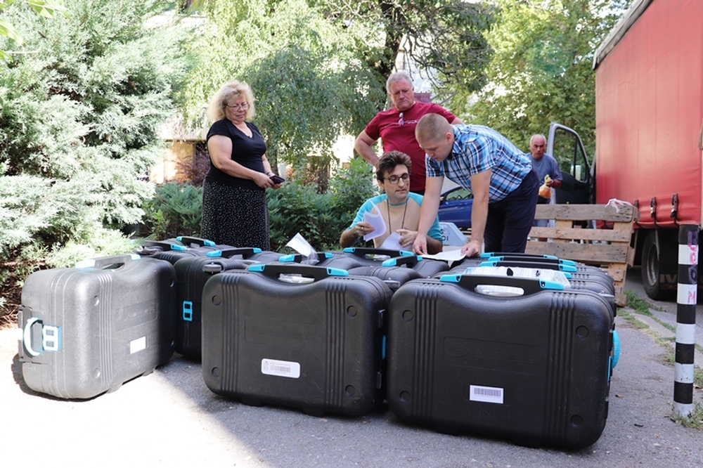 13 демо машини за вота през октомври пристигнаха в Русе, информационната кампания стартира от Русе и Щръклево утре