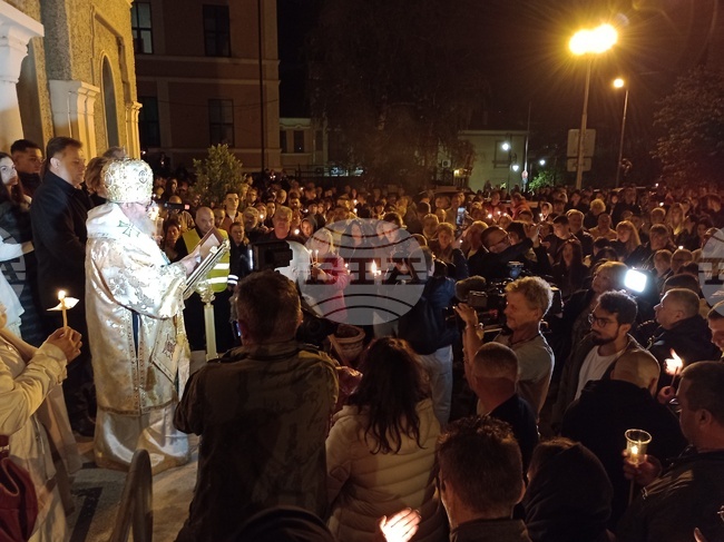 Велико Търново - катедрален храм „Рождество на Пресвета Богородица“ - Възкресение Христово