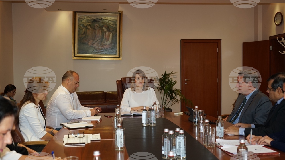 Environment Minister Discusses River Basin Management with World Bank Representatives
