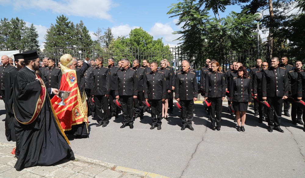 Националната служба за охрана отбеляза 143 години