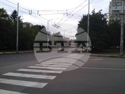 Община Плевен - Обновени са 316 пешеходни пътеки в Плевен