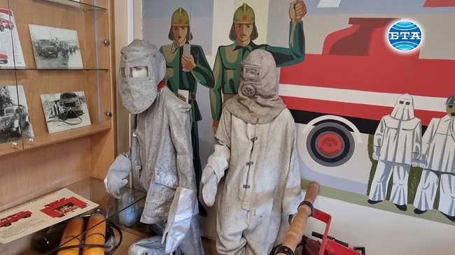 Музеят на противопожарното дело в Русе съхранява повече от 200 експоната