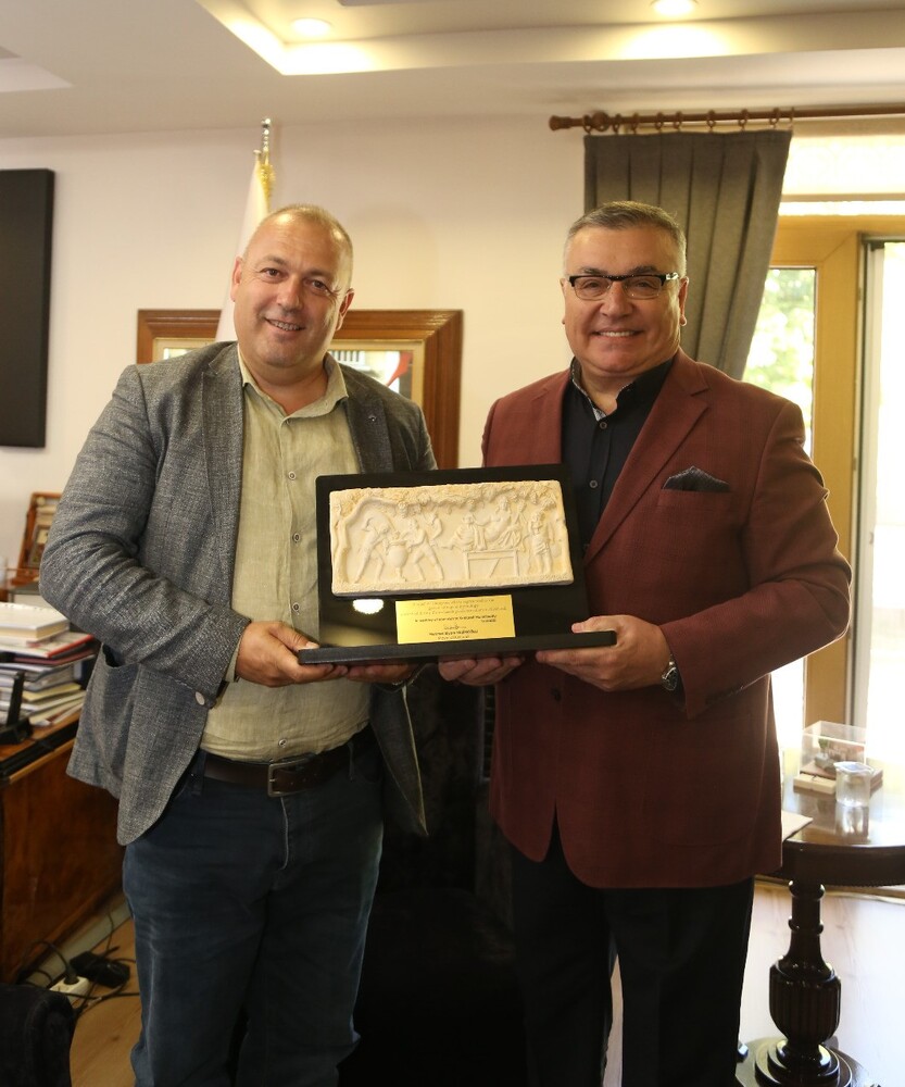 Кметът на Ардино инж. Изет Шабан гост на 14-то издание на фестивала на лозята в Къркларели