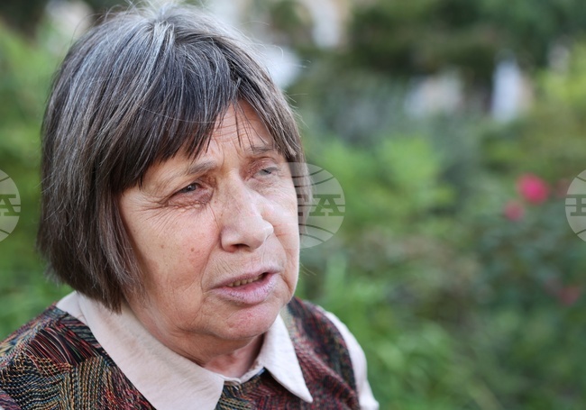 Телевизията е част от мен, каза пред БТА проф. Лилия Райчева, която навършва 75 години днес