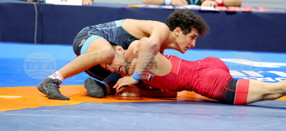 Bulgaria Wins Silver at World Wrestling Championship