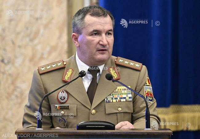Аджерпрес: Началникът на щаба на отбраната на Румъния участва в основната конференция на учението „Защитник на Европа 23“