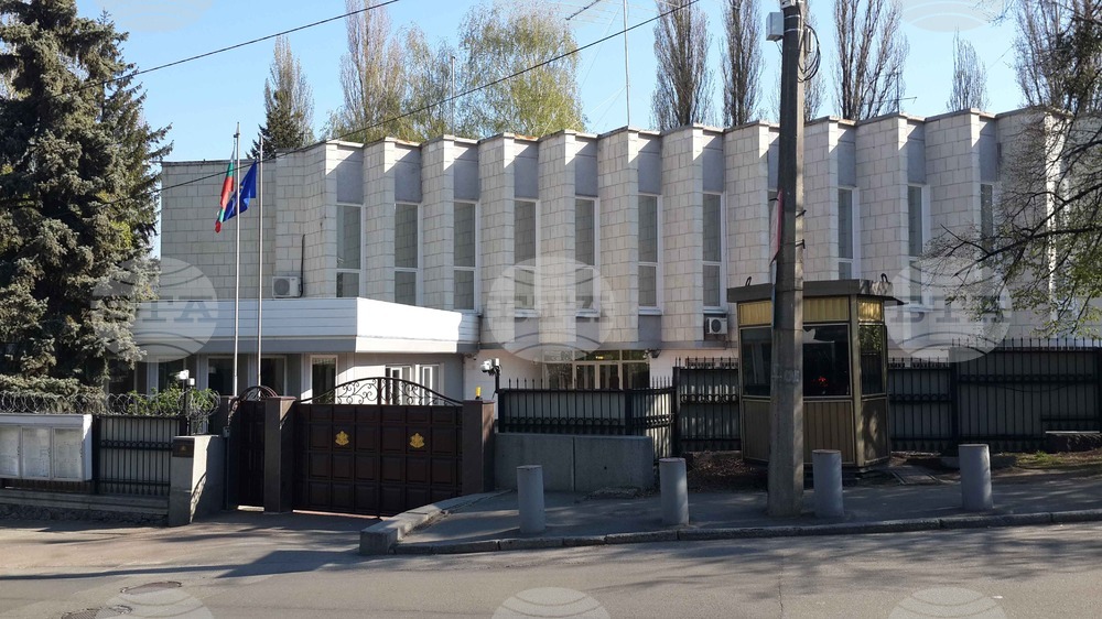 Embassy of Bulgaria in Ukraine Gradually Resumes Work
