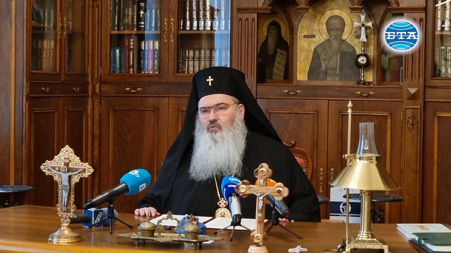 Вътрешното удовлетворение от добрите дела е отблясък на пасхалната радост, каза митрополит Йоан