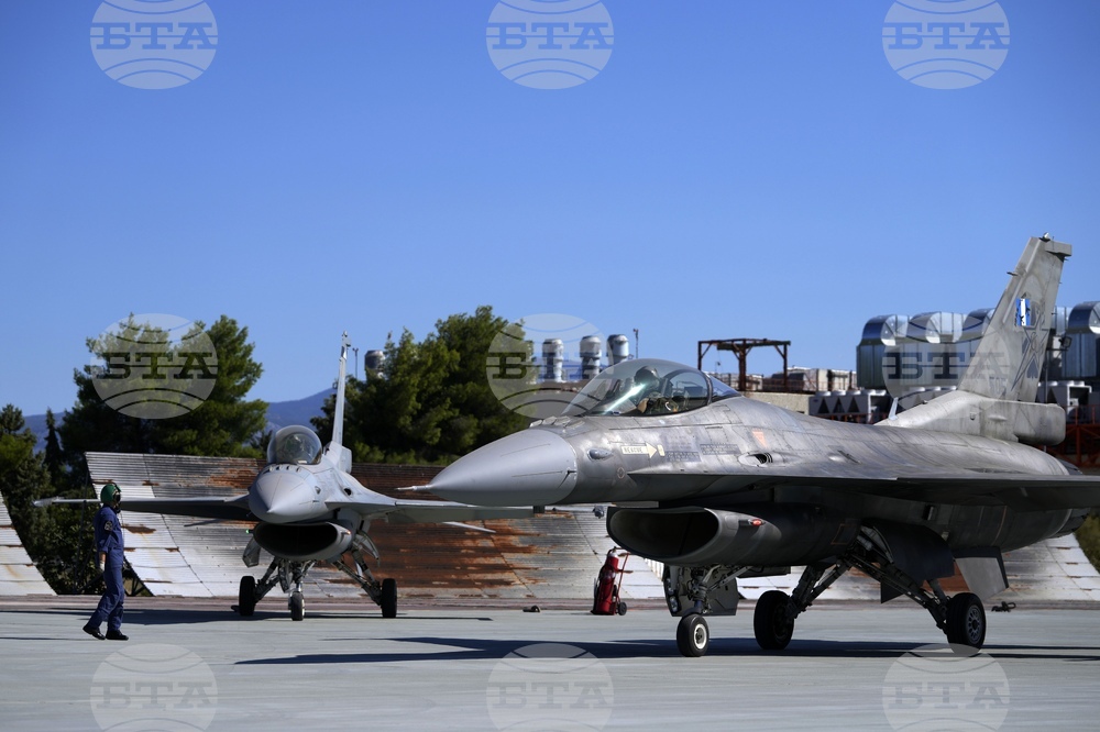 Гърция започва надграждане на 38 изтребителя F-16 "Block" до конфигурация "Viper"
