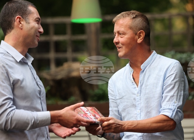 Валери Йорданов - книга - представяне