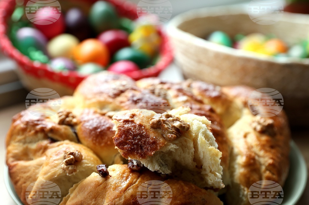 Великден - великденски яйца - козунак