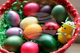 Великден - великденски яйца - козунак