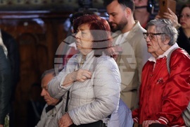 Софийски митрополитски катедрален храм "Св. Вмчца Неделя" - празнично богослужение - Второ Възкресение Христово