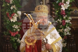 Софийски митрополитски катедрален храм "Св. Вмчца Неделя" - празнично богослужение - Второ Възкресение Христово