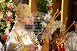 Софийски митрополитски катедрален храм "Св. Вмчца Неделя" - празнично богослужение - Второ Възкресение Христово