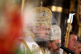 Софийски митрополитски катедрален храм "Св. Вмчца Неделя" - празнично богослужение - Второ Възкресение Христово