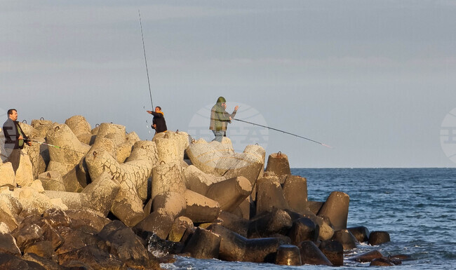 Варна - Великден - риболовци