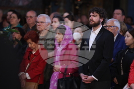 Софийски митрополитски катедрален храм "Св. Вмчца Неделя" - празнично богослужение - Второ Възкресение Христово