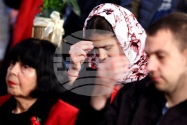 Софийски митрополитски катедрален храм "Св. Вмчца Неделя" - празнично богослужение - Второ Възкресение Христово