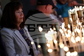 Софийски митрополитски катедрален храм "Св. Вмчца Неделя" - празнично богослужение - Второ Възкресение Христово