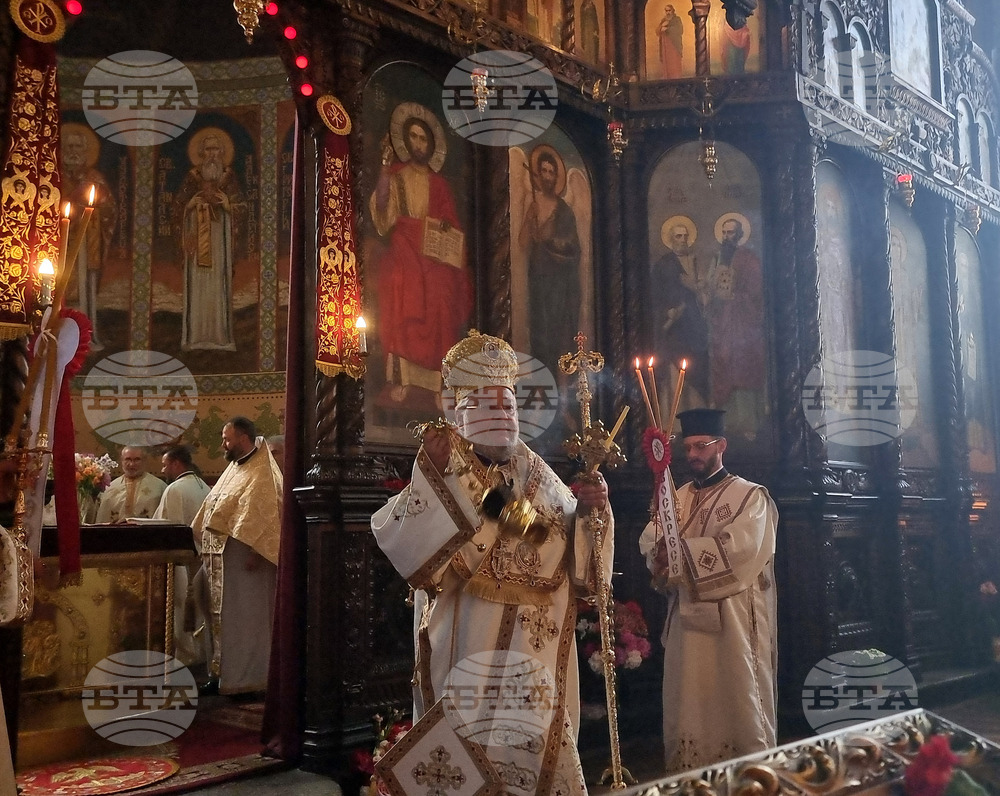 Стара Загора - Великден - митрополит Киприан