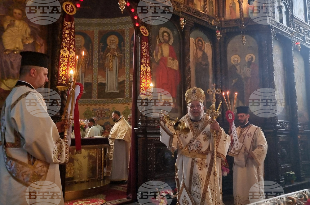 Стара Загора - Великден - митрополит Киприан