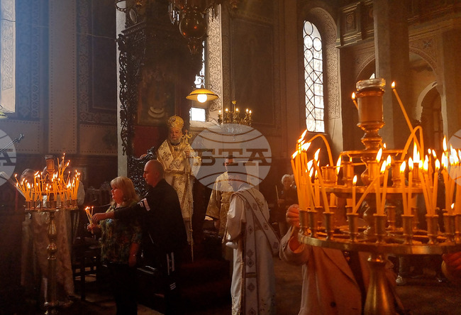 Стара Загора - Великден - митрополит Киприан