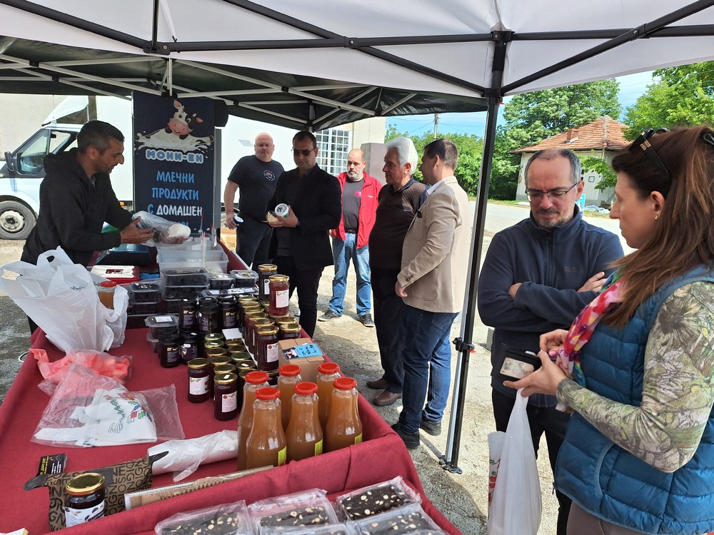 Община Ловеч: Фермерски пазар бе открит днес в Стефаново