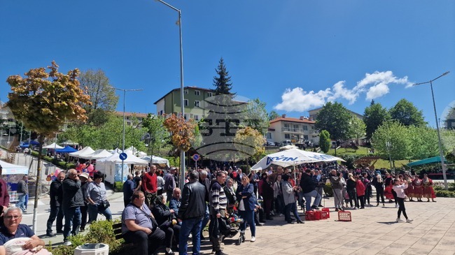 Смолян - община Баните - празник