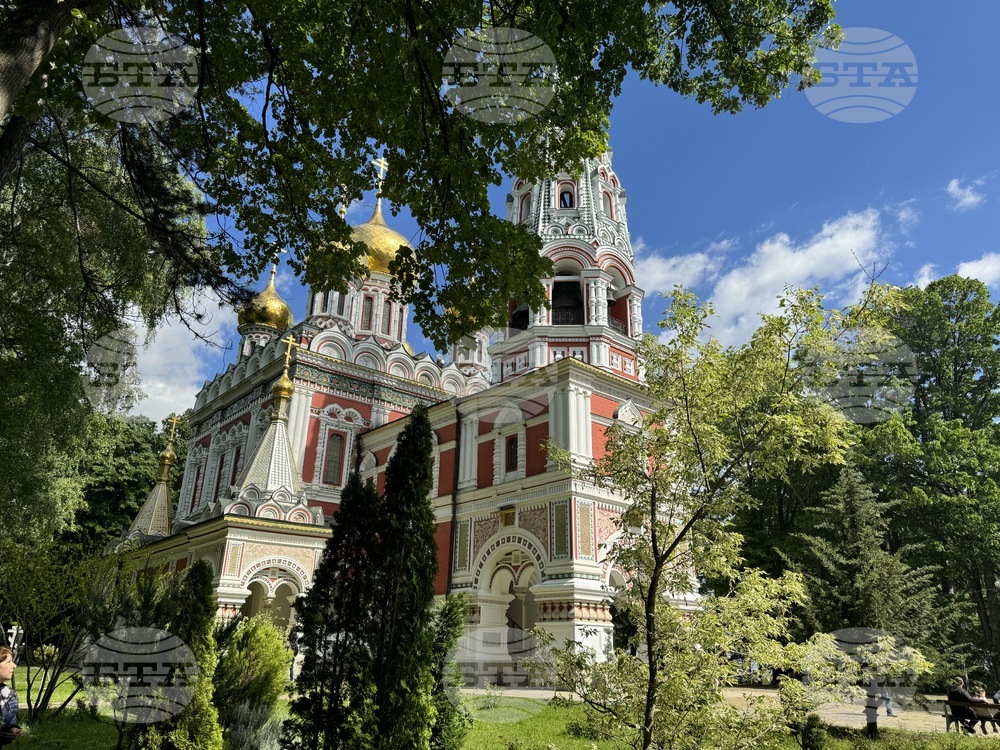 Шипка - Великден - храм-паметник „Рождество Христово“