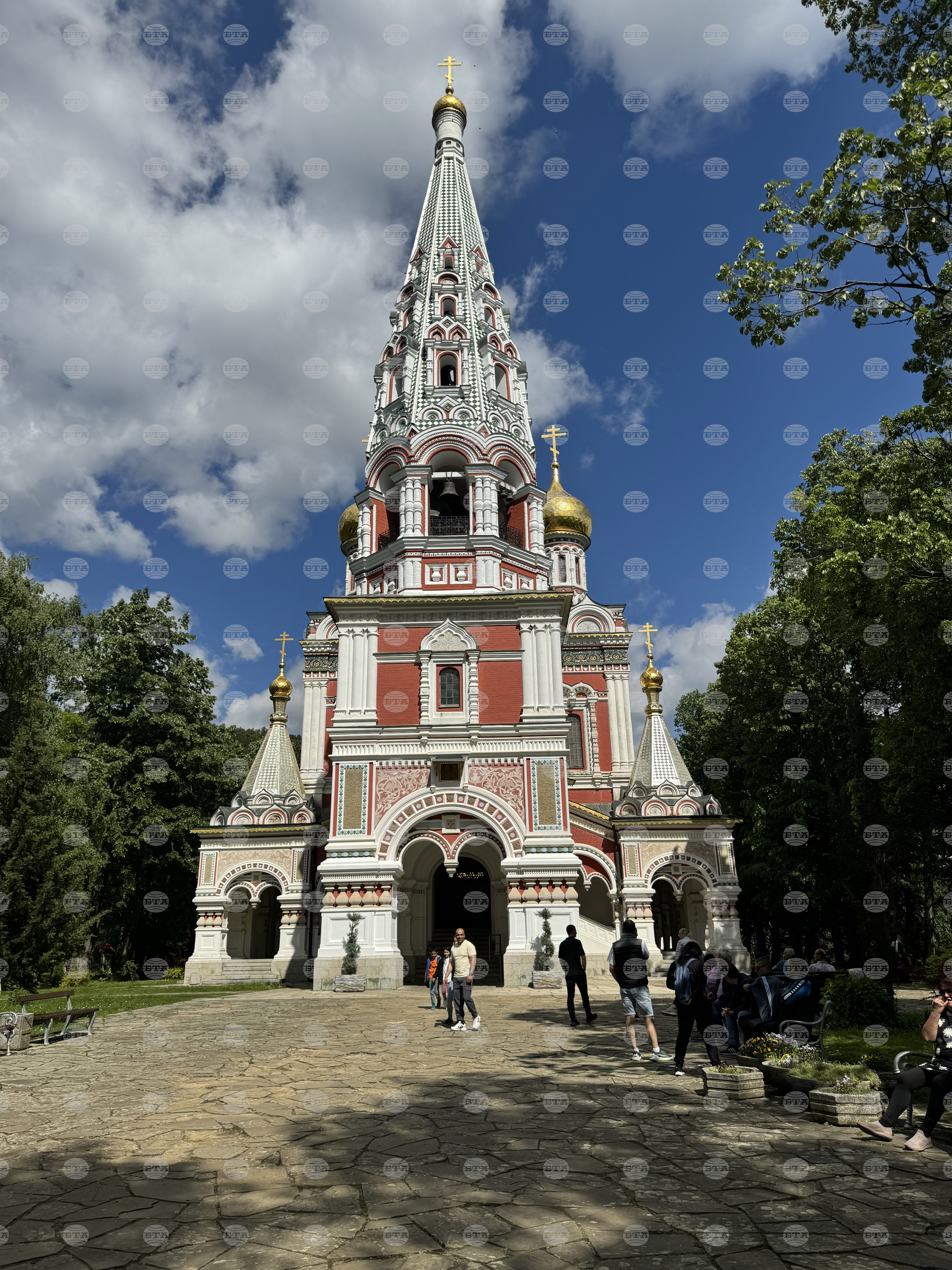 Шипка - Великден - храм-паметник „Рождество Христово“