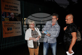 Бургас - Недялко Йорданов - моноспектакъл