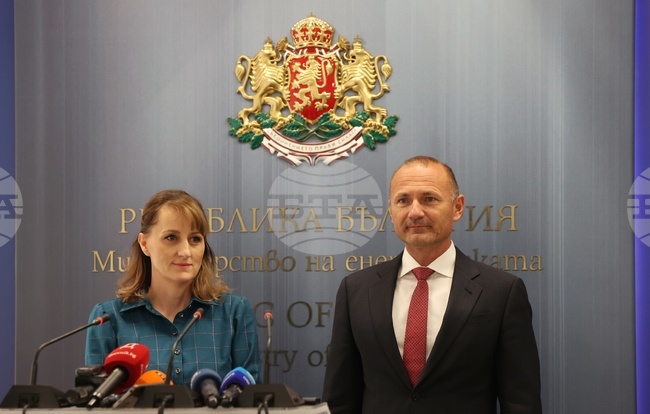  Росен Христов - Росица Карамфилова - пресконференция