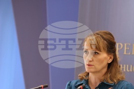 Росен Христов - Росица Карамфилова - пресконференция