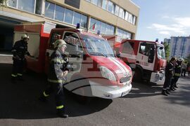 Софийска пожарна служба - демонстрация