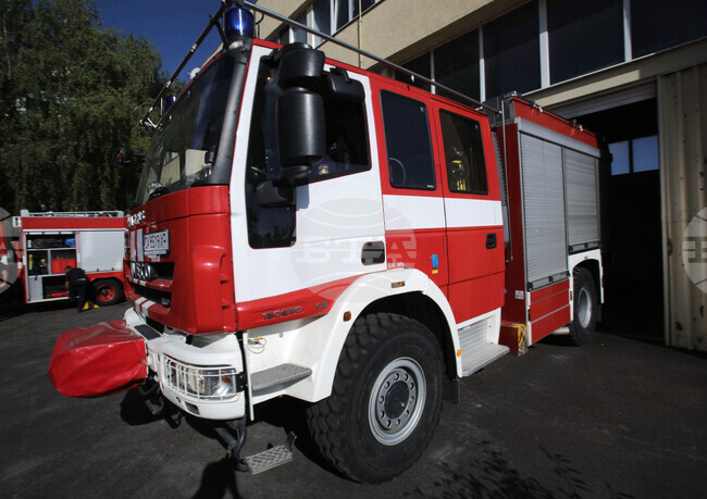 Жена пострада при пожар в неделинското село Изгрев