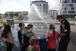 Софийска пожарна служба - демонстрация