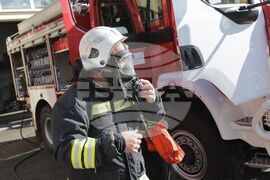 Софийска пожарна служба - демонстрация
